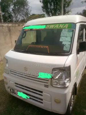 Suzuki Every 2018 White