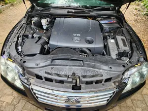 Toyota Mark X 2008 Blue