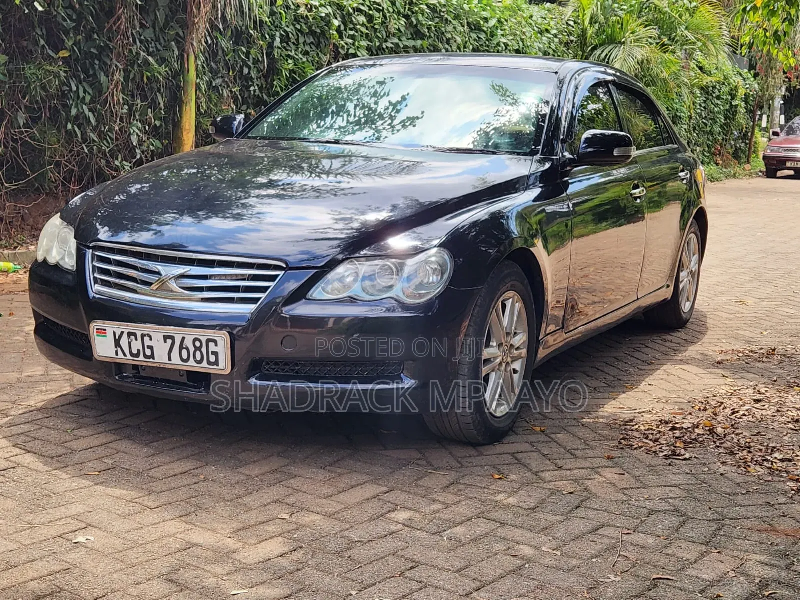 Toyota Mark X 2008 Blue