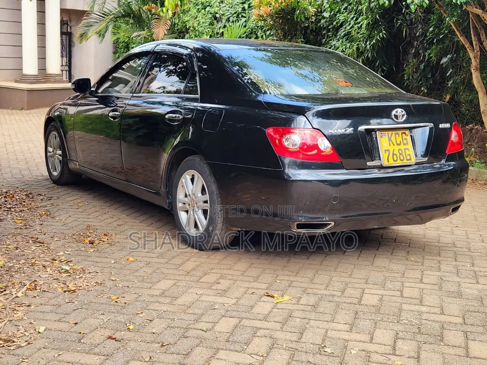 Toyota Mark X 2008 Blue