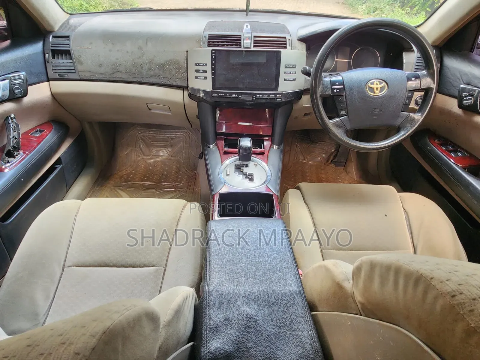 Toyota Mark X 2008 Blue