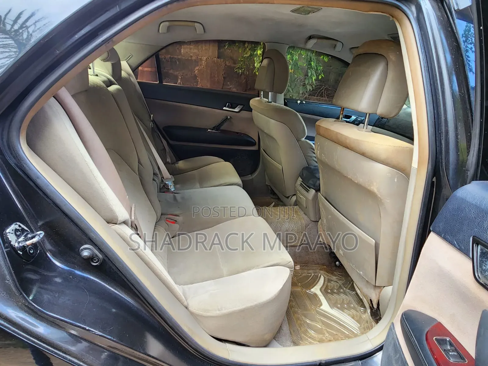 Toyota Mark X 2008 Blue