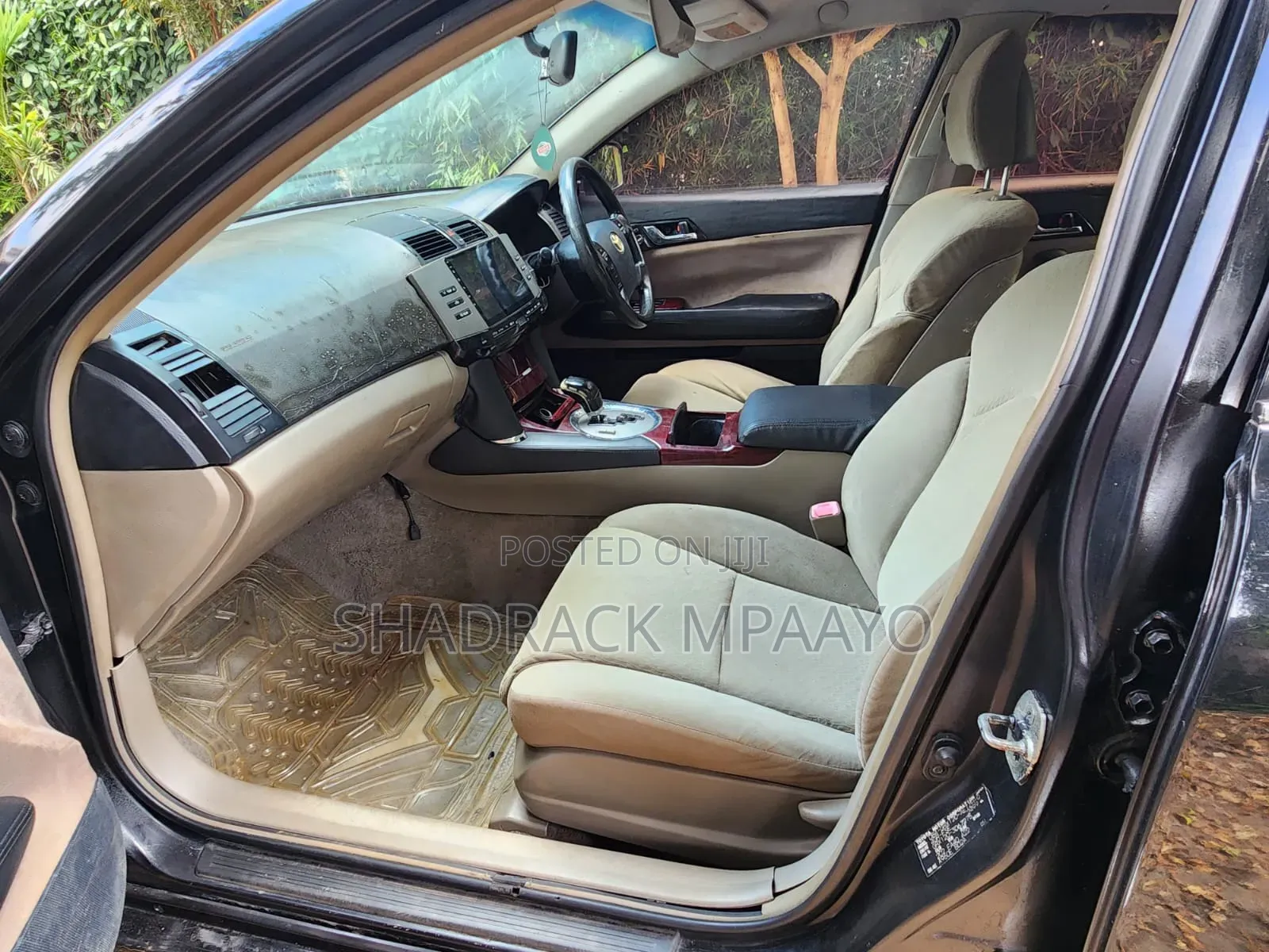 Toyota Mark X 2008 Blue