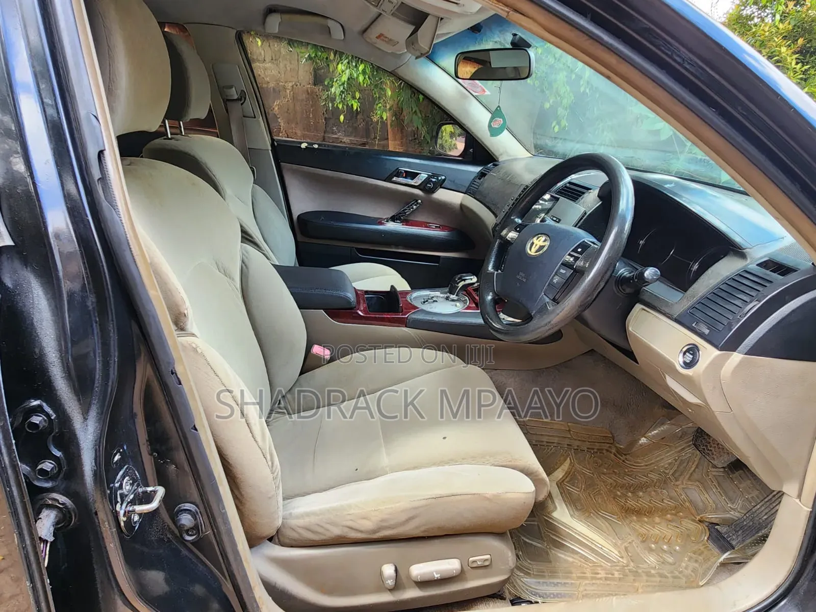 Toyota Mark X 2008 Blue