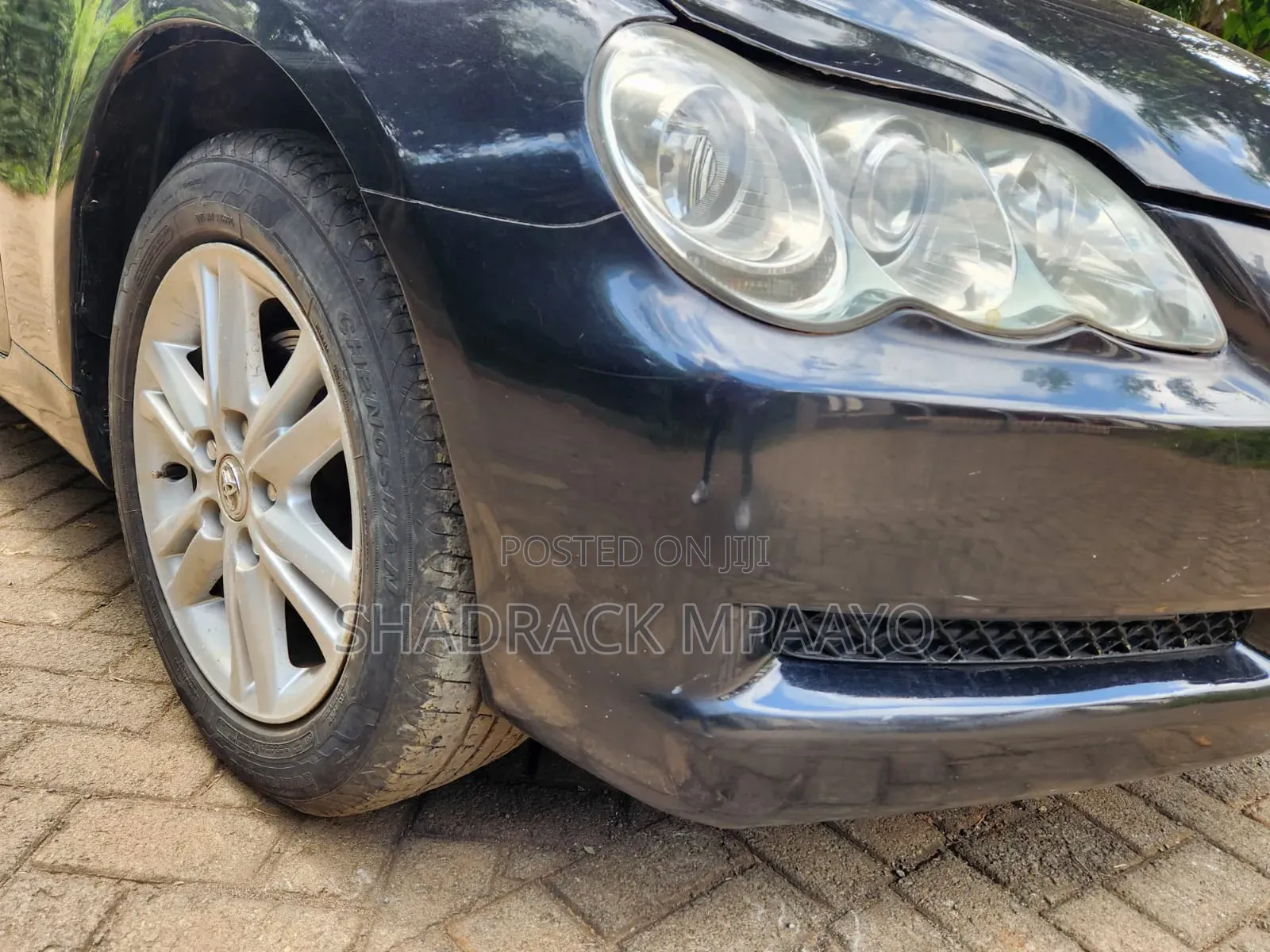 Toyota Mark X 2008 Blue