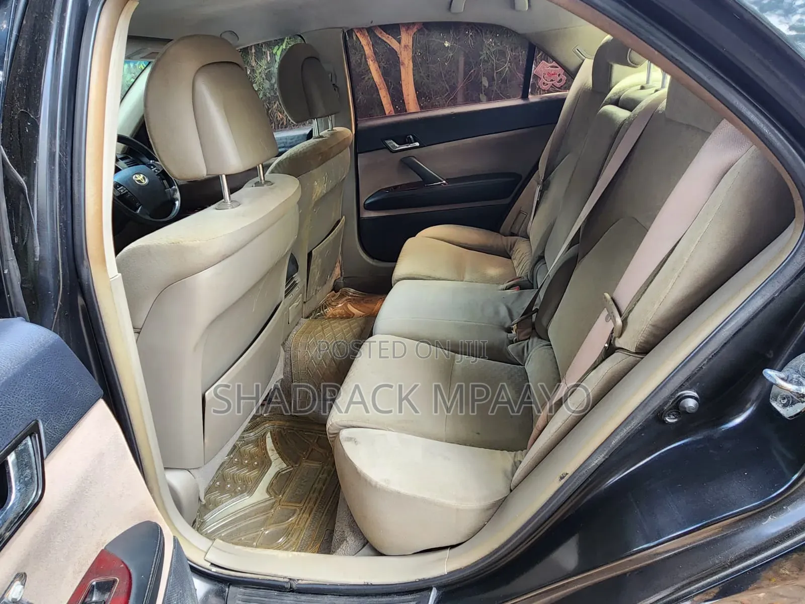 Toyota Mark X 2008 Blue