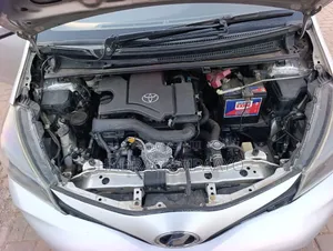 Toyota Vitz 2015 White