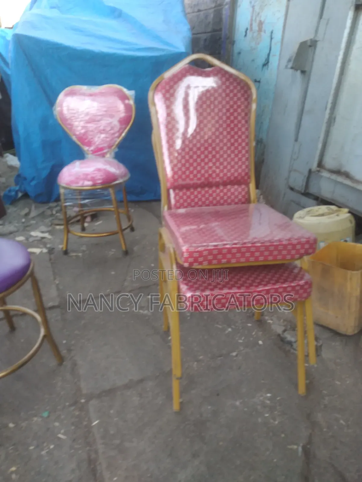 Salon Chairs