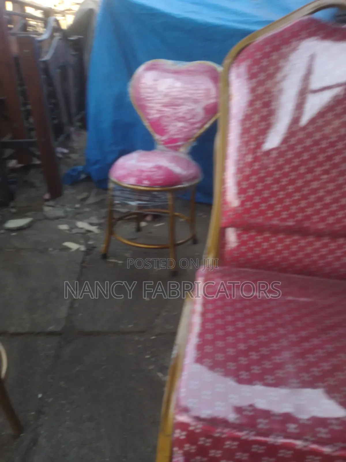 Salon Chairs