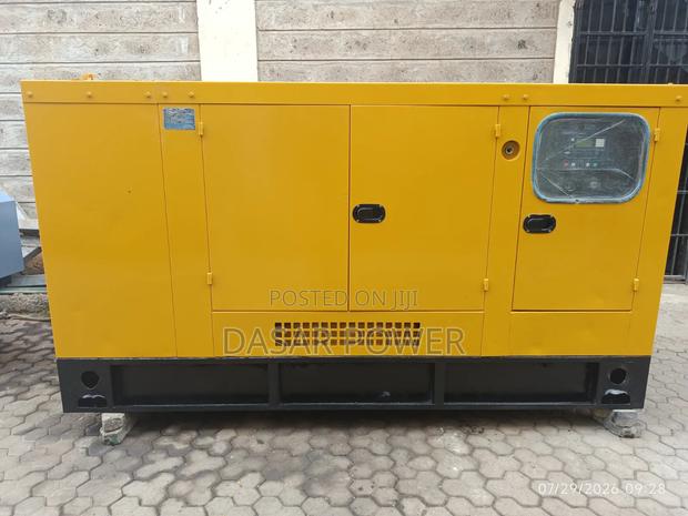 110kva 6bt Cummins Engine Generator. - main view