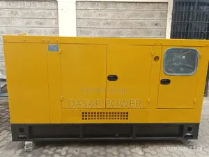 110kva 6bt Cummins Engine Generator.