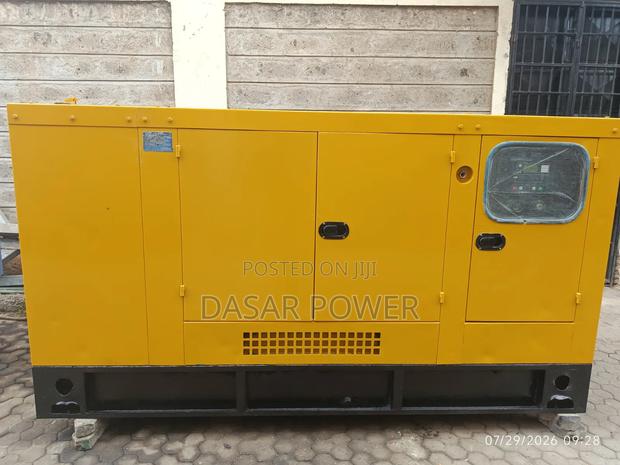110kva 6bt Cummins Engine Generator. - thumbnail 2