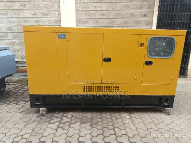 110kva 6bt Cummins Engine Generator. - thumbnail 3