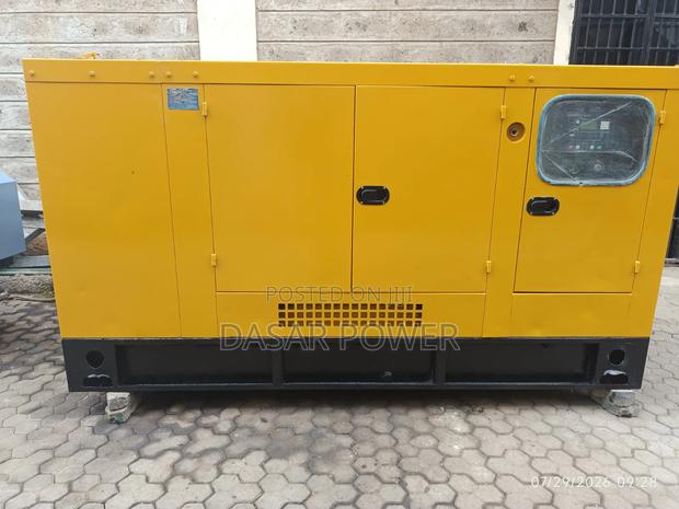 110kva 6bt Cummins Engine Generator. - thumbnail 4
