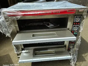 Advanced 2 Deck 4 Trays 3 Phase Electric Oven