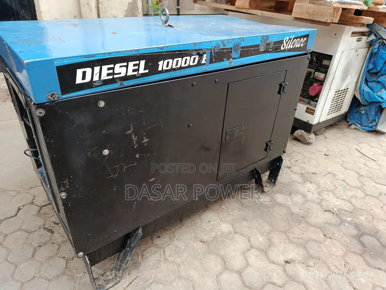 Sound Backup Generators for Hire.