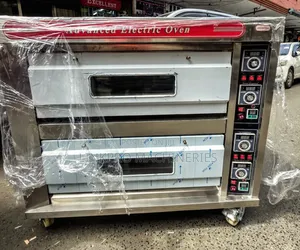 Advanced 2 Deck 4 Trays 3 Phase Electric Oven