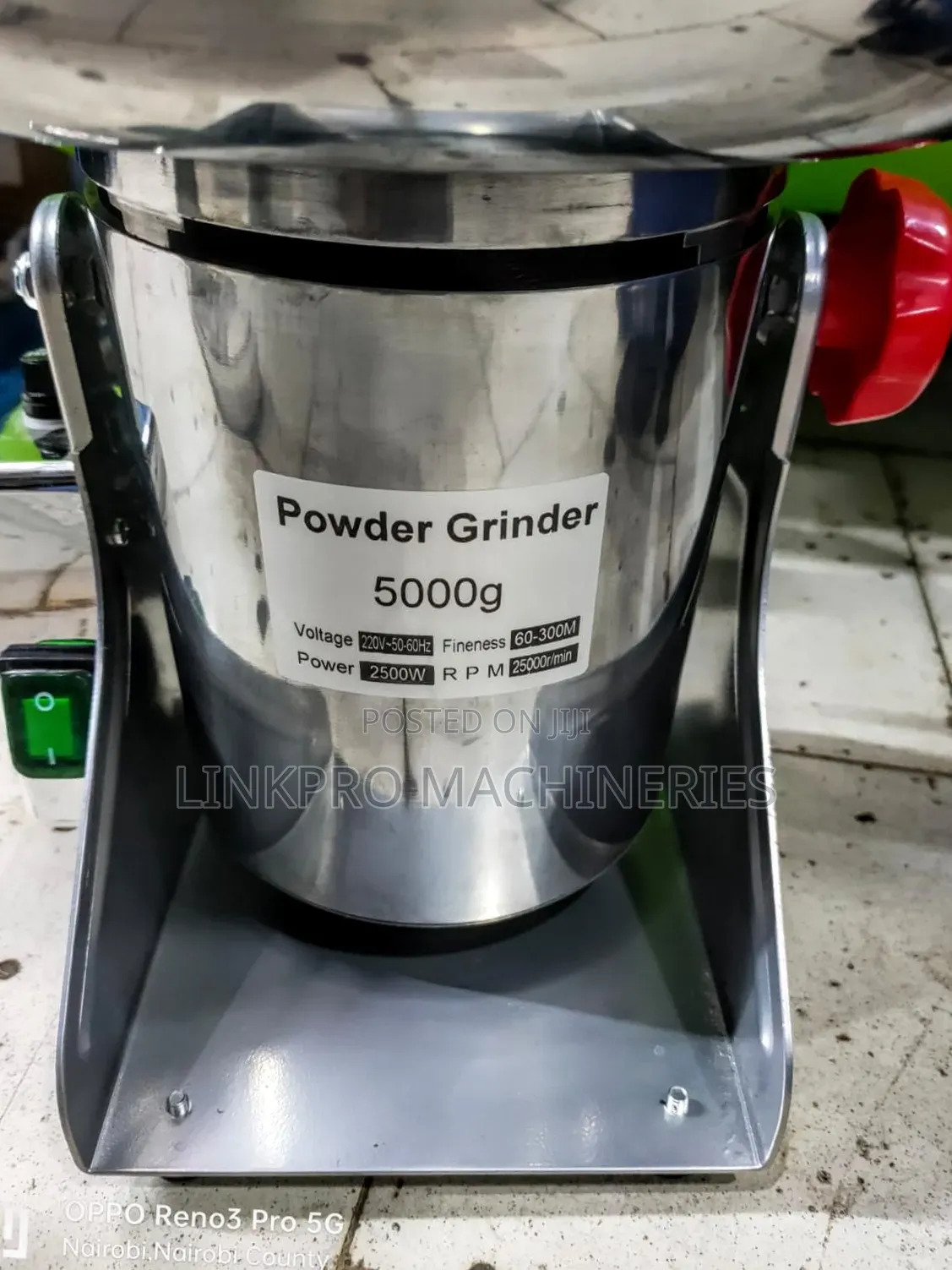 Spice Grinder 5000grams