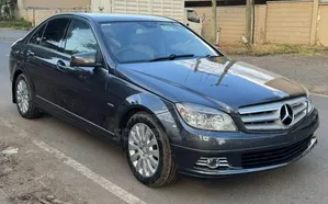 Mercedes-Benz C180 2012 Gray
