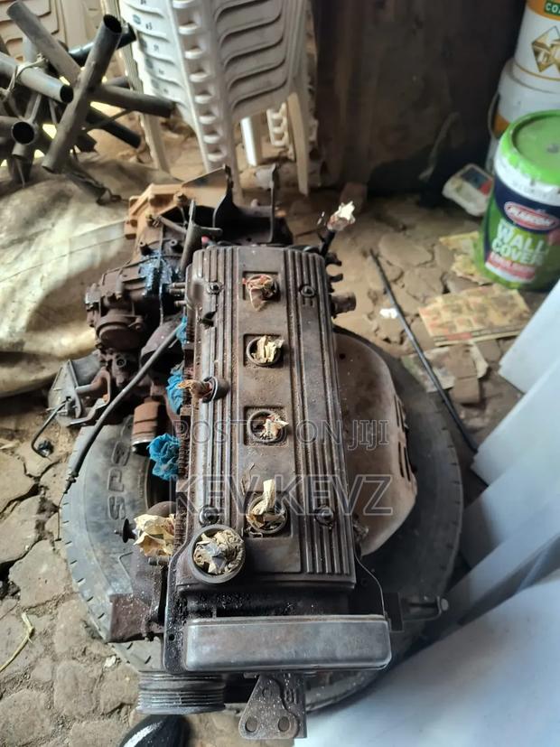 Toyota 110 5A Slim Engine and Automatic Transmission - main view