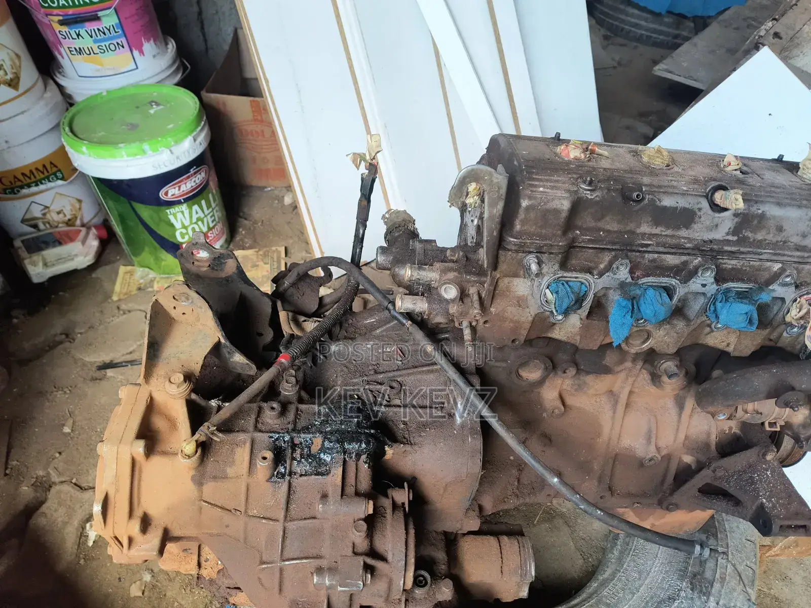 Toyota 110 5A Slim Engine and Automatic Transmission