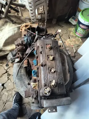 Toyota 110 5A Slim Engine and Automatic Transmission