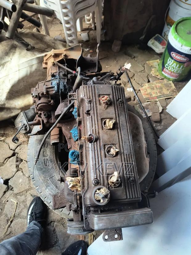 Toyota 110 5A Slim Engine and Automatic Transmission - thumbnail 3