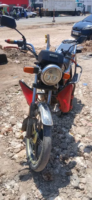 Haojin HJ125 2022 Red