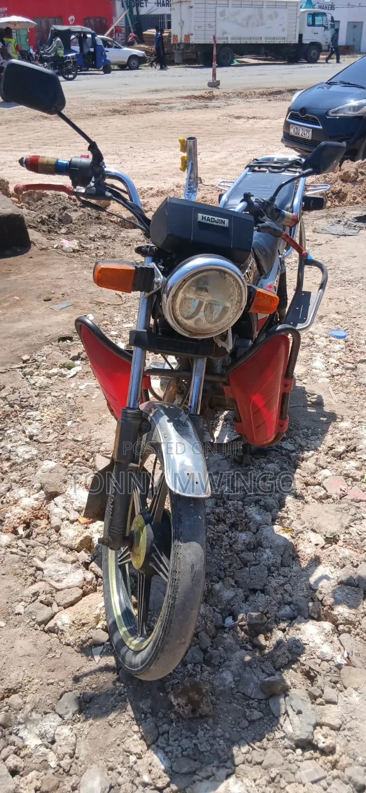 Haojin HJ125 2022 Red