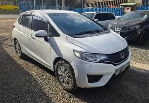 Honda Fit 2015 White