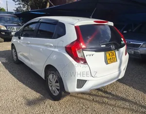 Honda Fit 2015 White