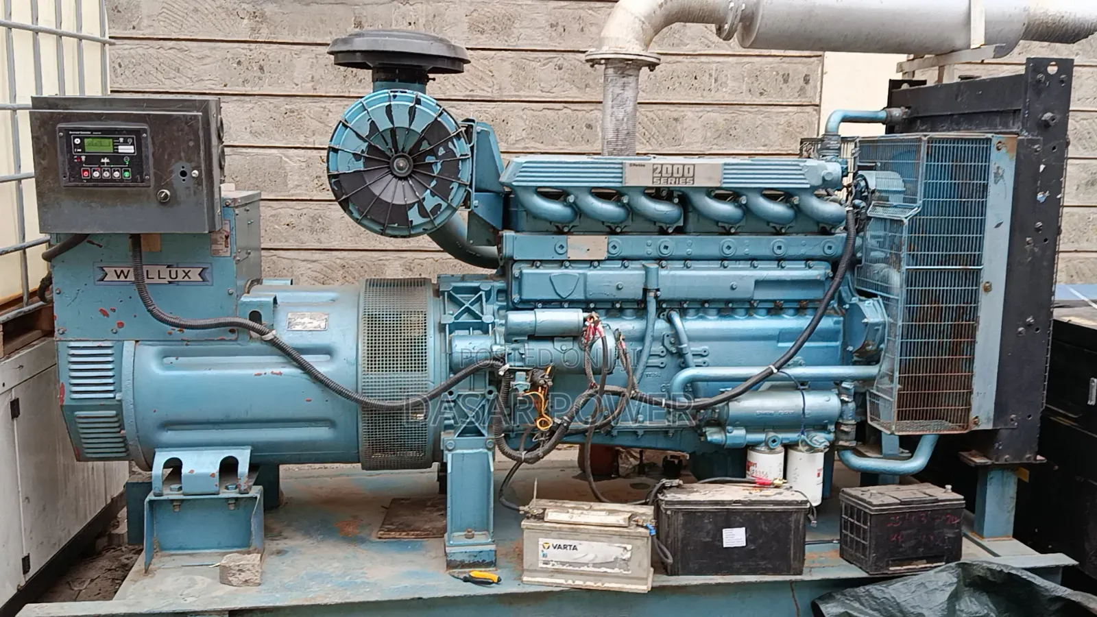 250/265kva Perkins Generator, 2000series