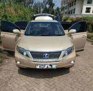 Lexus RX 450h 2010 Gold