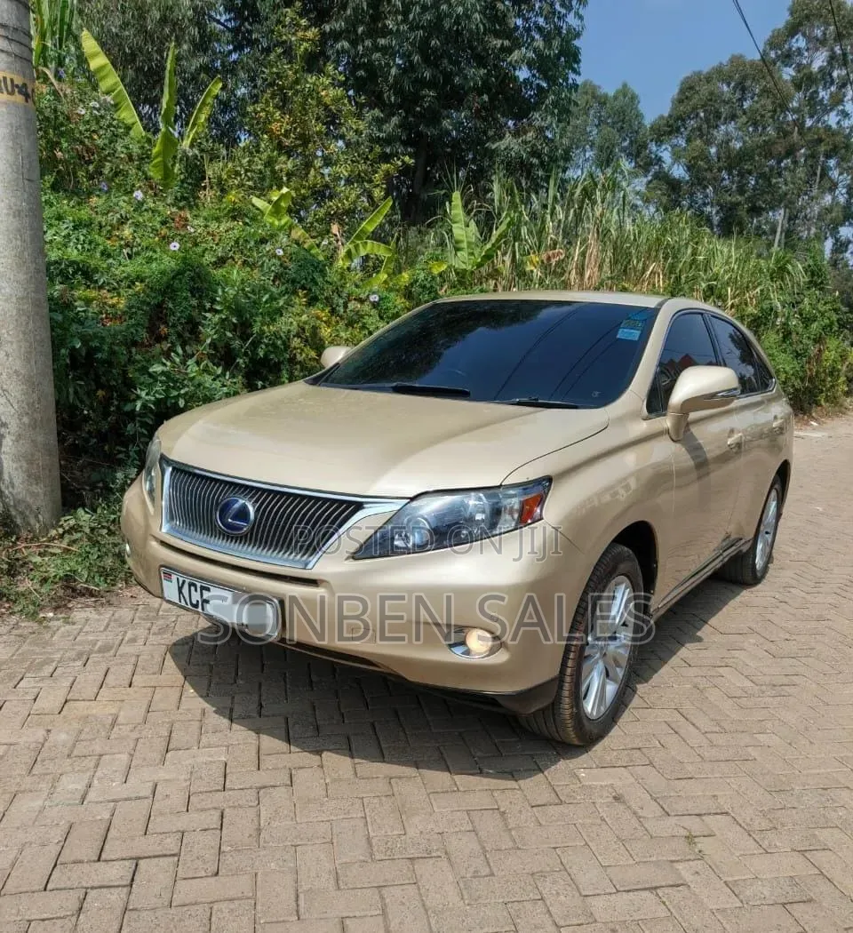 Lexus RX 450h 2010 Gold