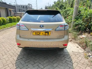 Lexus RX 450h 2010 Gold
