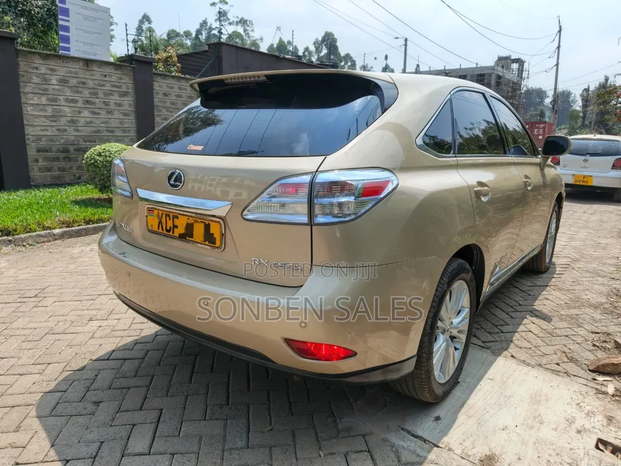 Lexus RX 450h 2010 Gold