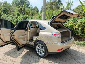 Lexus RX 450h 2010 Gold