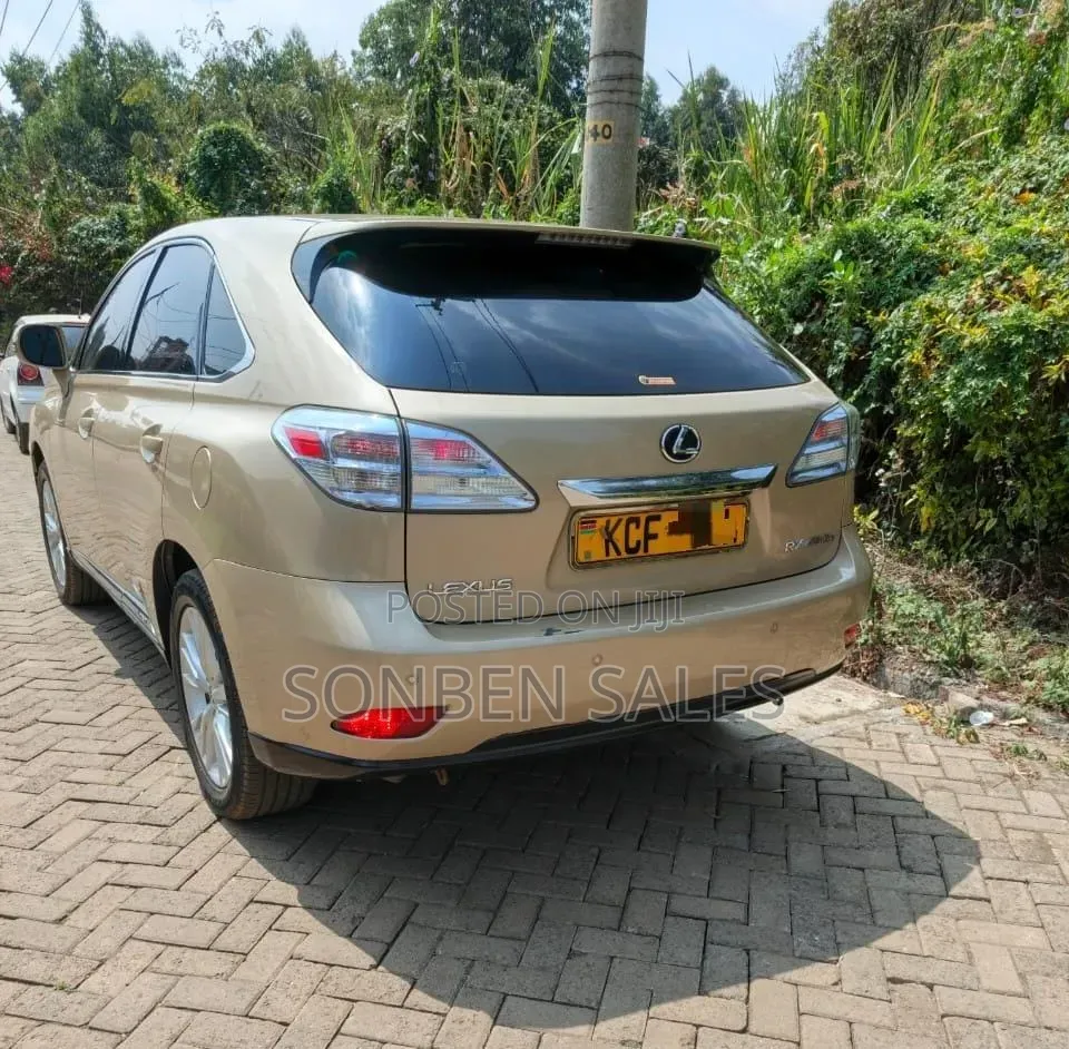 Lexus RX 450h 2010 Gold