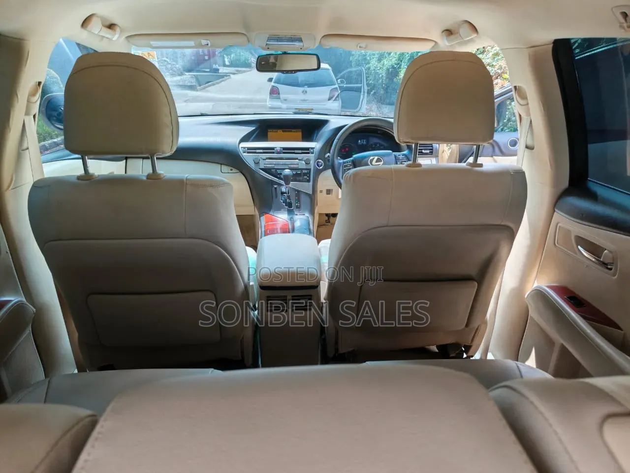 Lexus RX 450h 2010 Gold