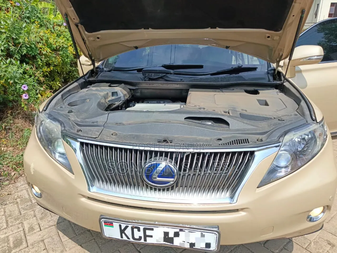 Lexus RX 450h 2010 Gold