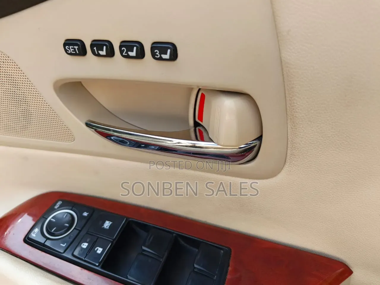 Lexus RX 450h 2010 Gold