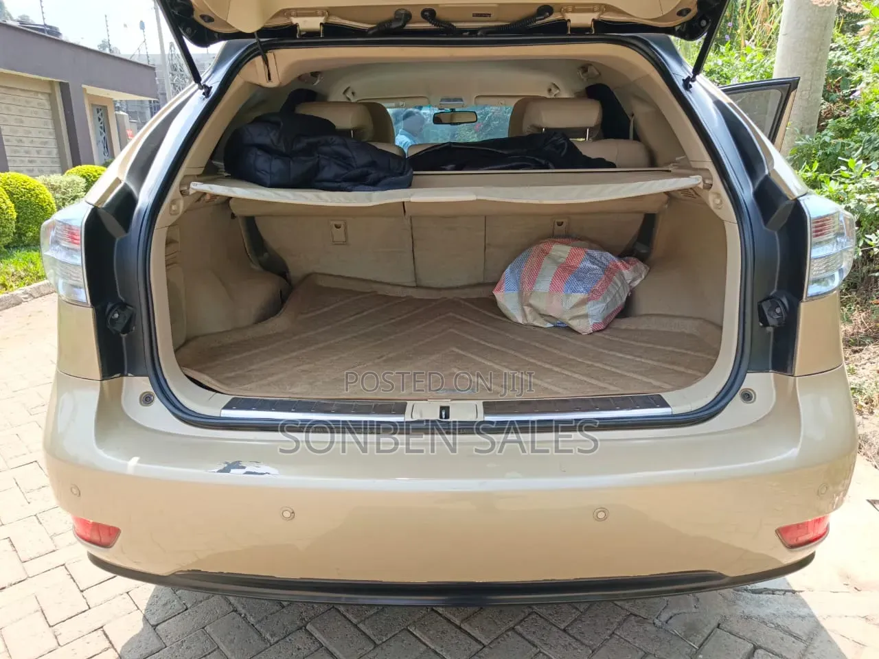 Lexus RX 450h 2010 Gold