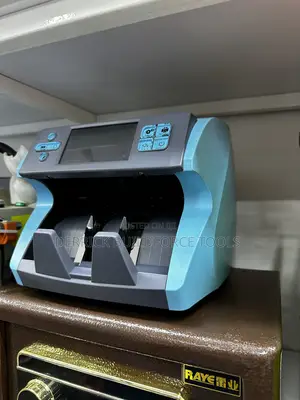 Bill Counter With Counterfeit Note Detection
