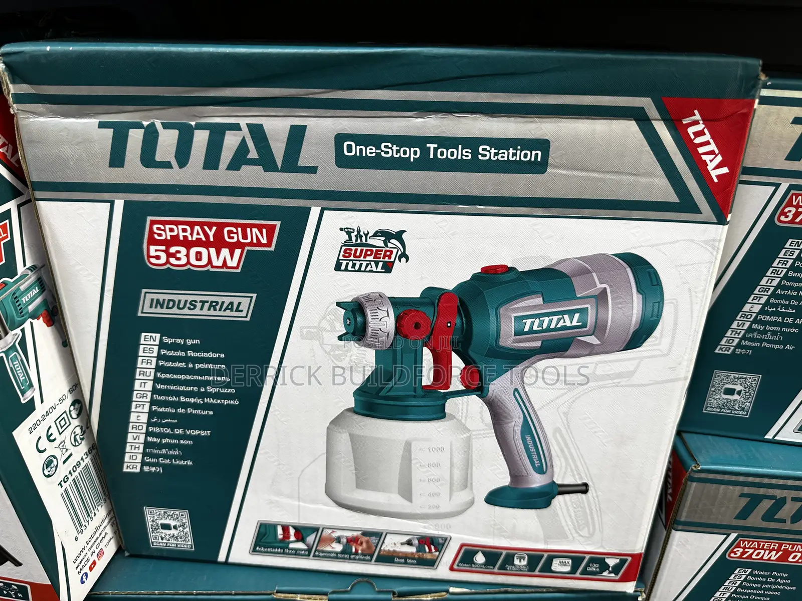 Total Corded Spray Gun 530w