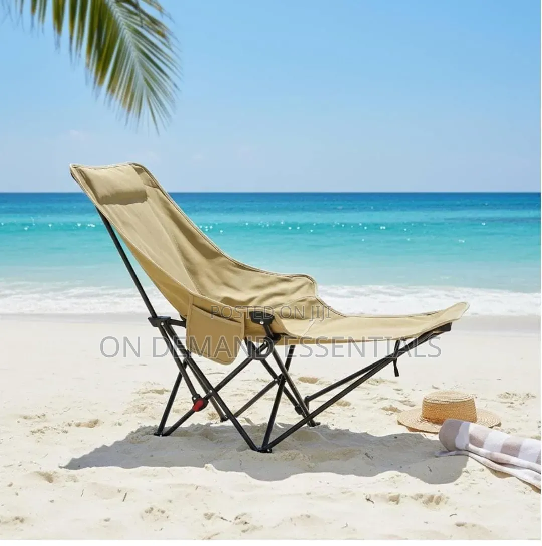 Foldable Design Adjustable Folding Moon Chair