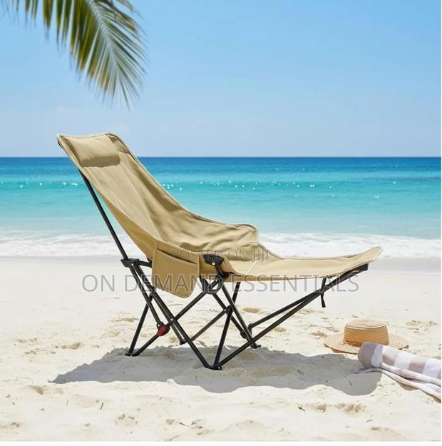 Foldable Design Adjustable Folding Moon Chair - main view