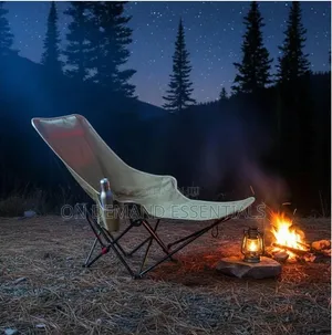 Foldable Design Adjustable Folding Moon Chair