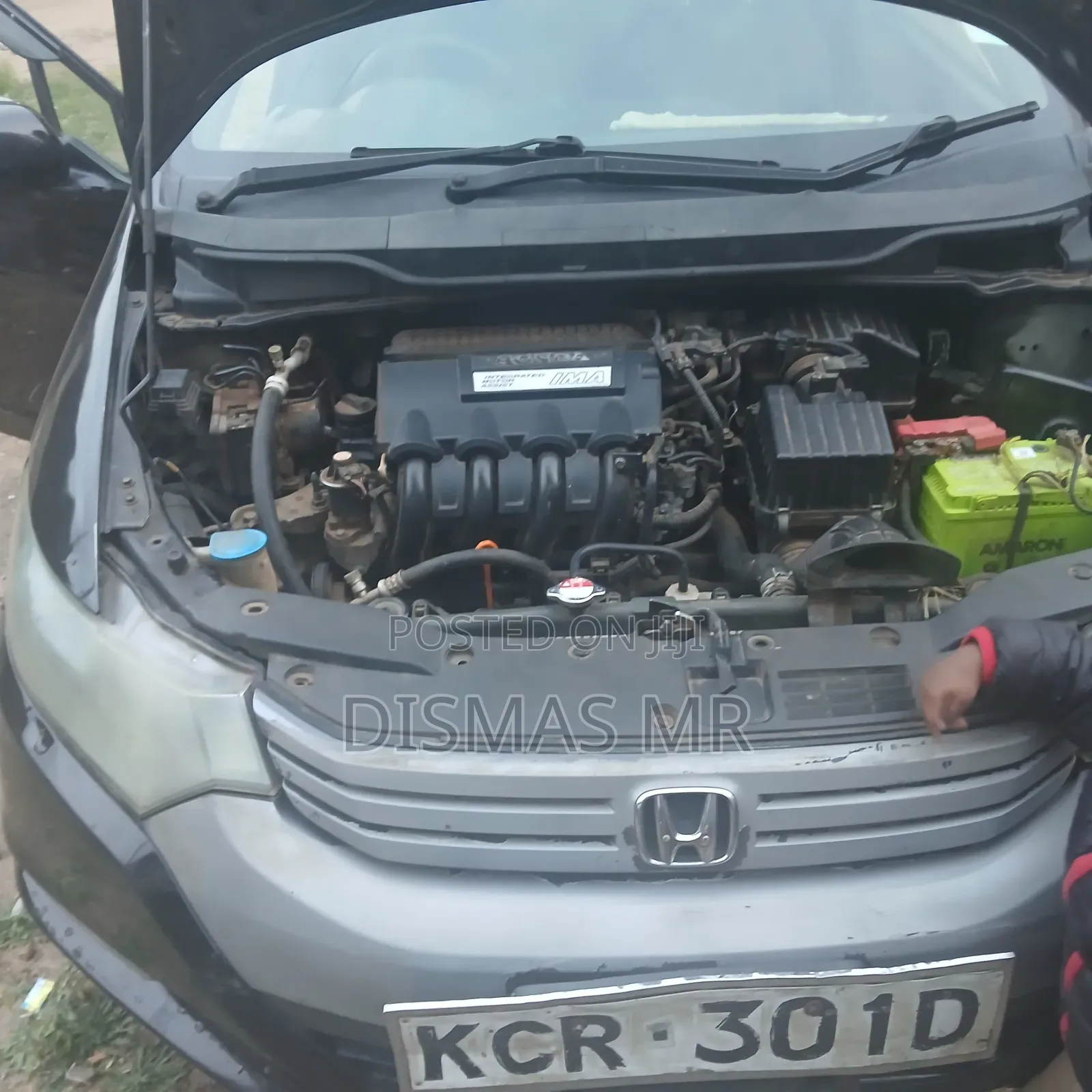 Honda Insight 2011 Black