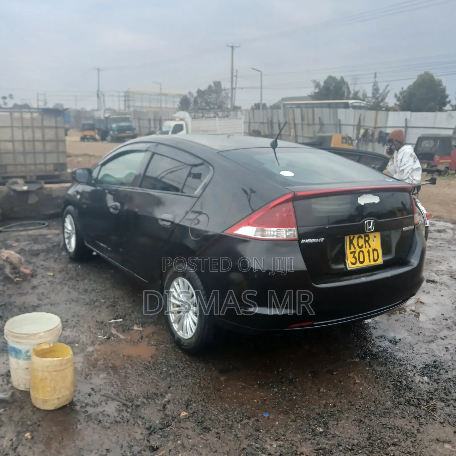 Honda Insight 2011 Black