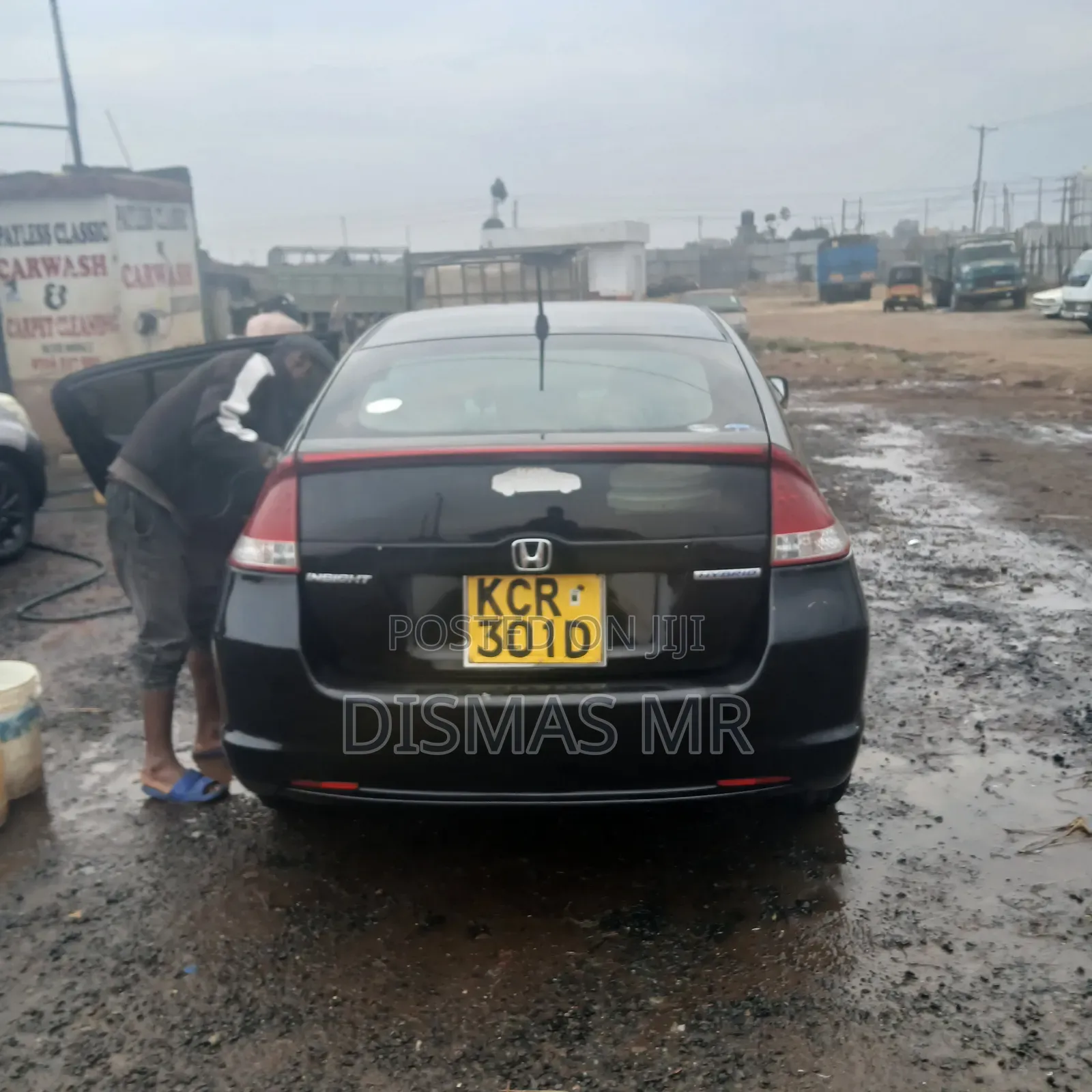 Honda Insight 2011 Black